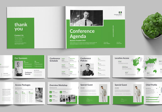 Conference Agenda Template