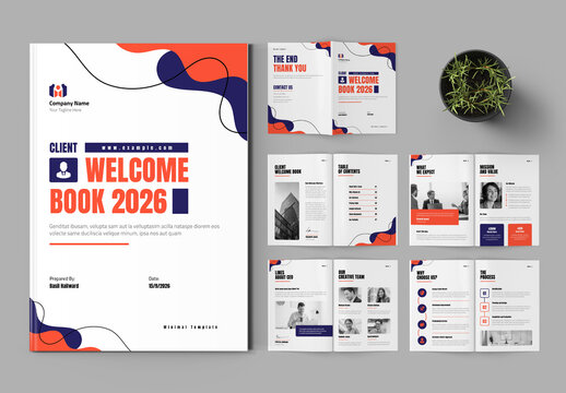 Welcome Book Template