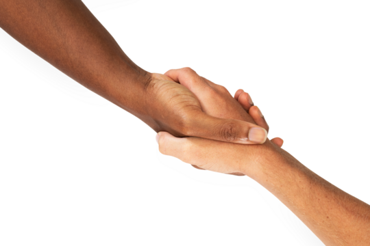 Png Helping hands holding mockup charity gesture