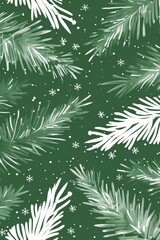 Winter Wonderland Background for Holiday Designs Generative AI
