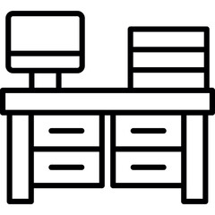 Desk Icon
