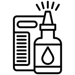 Nasal Spray  Icon