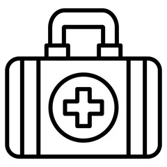 Obraz premium First Aid Kit Icon