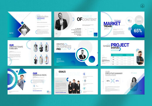 Business Plan Presentation Template