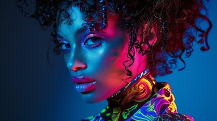 A high-tech laboratory scene with scientists conducting experiments, showcasing innovation in scientific research.