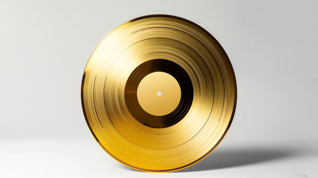 Gold Rocord Disc Gold Record Images – Browse 71,362 Stock Photos, Vectors, and Video ...