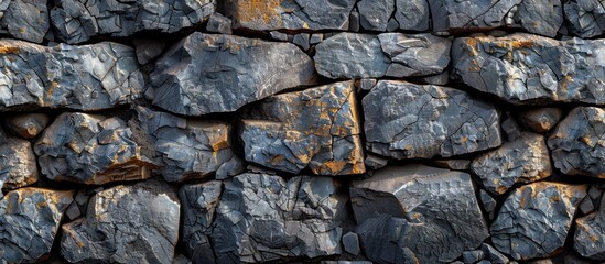 Abstract stone background. Stone wall texture