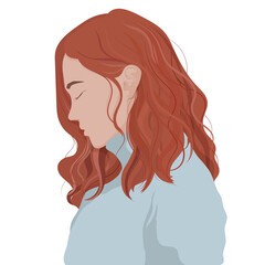 Mental health png sticker, transparent background