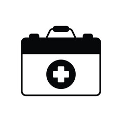 First Aid Kit vector icon