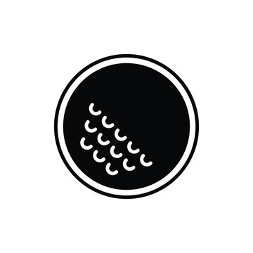 Dodgeball vector icon