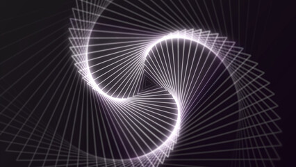 Shape Repeater Abstract Loop 4K 1:1 16:9 9:16