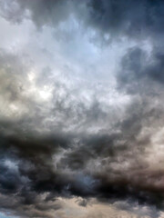 storm clouds timelapse
