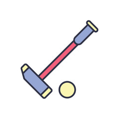 Polo vector icon