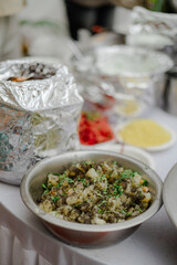 Catering Food Wedding Event Table
