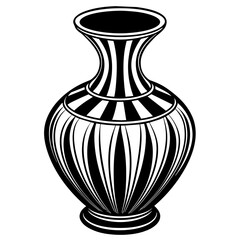 vase vector silhouette illustration svg
