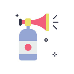 Air Horn vector icon
