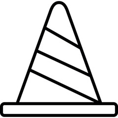 Traffic Cone Icon