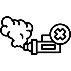 Electronic Cigarette Icon