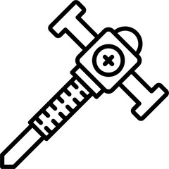 Jackhammer Icon