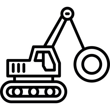 Wrecking Ball Icon