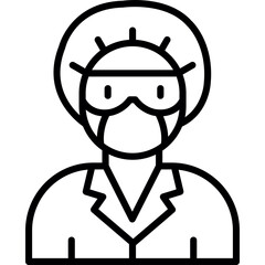 Scientist  Icon