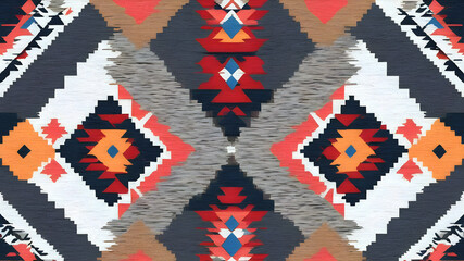 Beautiful fabric pattern photography background