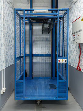 Freight elevator - Industrial freight elevator