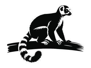 vector lemur 