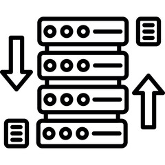 Data Transaction Icon