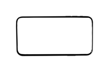 Phone isolated on white background