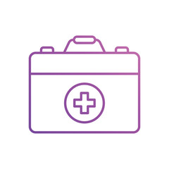 First Aid Kit vector icon