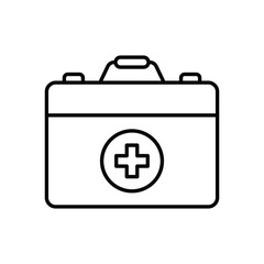 First Aid Kit vector icon