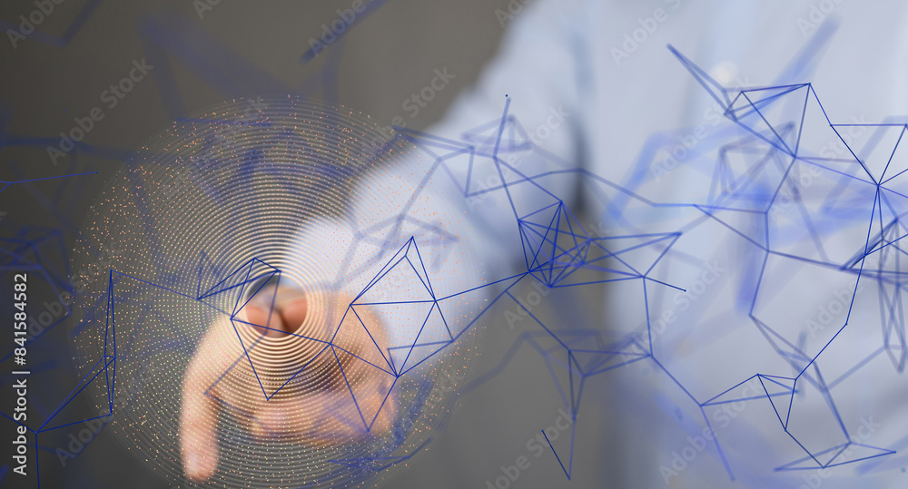Poster people network structure hr - human resources management and recruitment - neural network exposure d