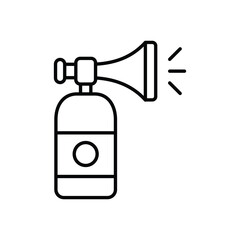 Obraz premium Air Horn vector icon