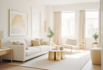 Photo modern style conceptual interior room 3d illustration