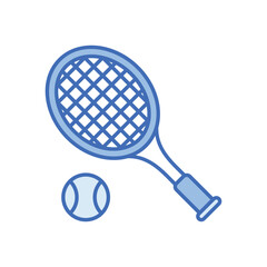 Tennis vector icon
