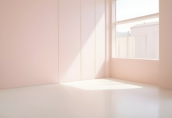 Photo modern style conceptual interior room 3d illustration