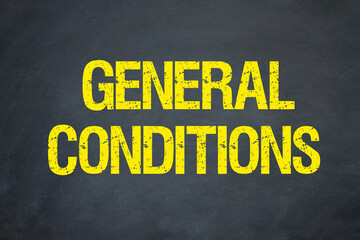 General Conditions	
