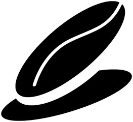 wheat illustration plant silhouette rice logo seed icon grain outline leaf agriculture growth organic nature green food cereal farm shape harvest barley grass for vector graphic background