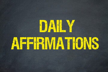Daily Affirmations	
