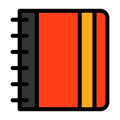 Contact Book Icon