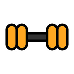 Dumbbell Icon