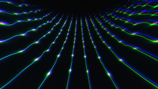 Retro Grid Multiple Styles Loop Background 4K 1:1 16:9 9:16