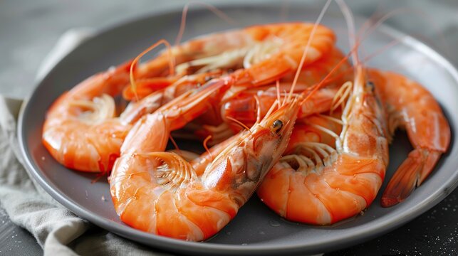 Prawns Latin. Caridea, recipes of culinary dishes with shrimp are popular in many. Generative Ai