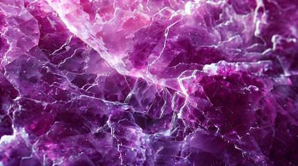 Dark purple marble texture background, counter top view of natural tiles stone in seamless glitter pattern and luxurious. Pink stone background, magenta gem texture