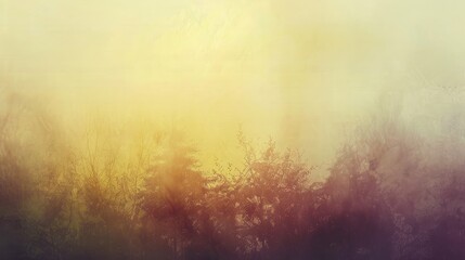 Naklejka premium The hazy image Artistic creation