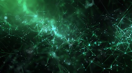 Abstract Digital Network Illustration, Data Flow and Blockchain Technology Integration, Highlighting Modern Connectivity and Security Concepts, graphic for Tech and Business Corporate, banner design, 