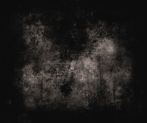 Dark scary horror background, distressed halloween texture