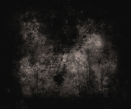 Dark scary horror background, distressed halloween texture