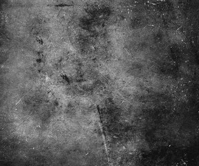 Grunge scratched scary background, obsolete distressed texture